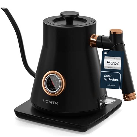 gooseneck electric coffee kettle box|best gooseneck kettle for pour over coffee.